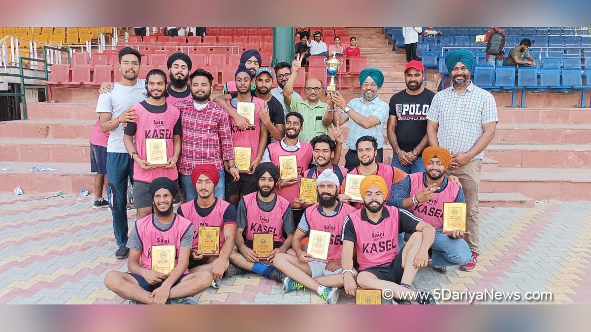 Guru Nanak Dev University Amritsar, Guru Nanak Dev University, Prof. Jaspal Singh Sandhu, GNDU, Amritsar, Hockey Championship