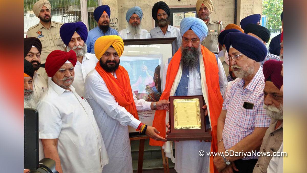 Kultar Singh Sandhwan , AAP , Aam Aadmi Party , AAP Punjab , Aam Aadmi Party Punjab, Jassa Singh Ramgarhia, Speaker Punjab Legislative Assembly, Ramgarhia Bhawan