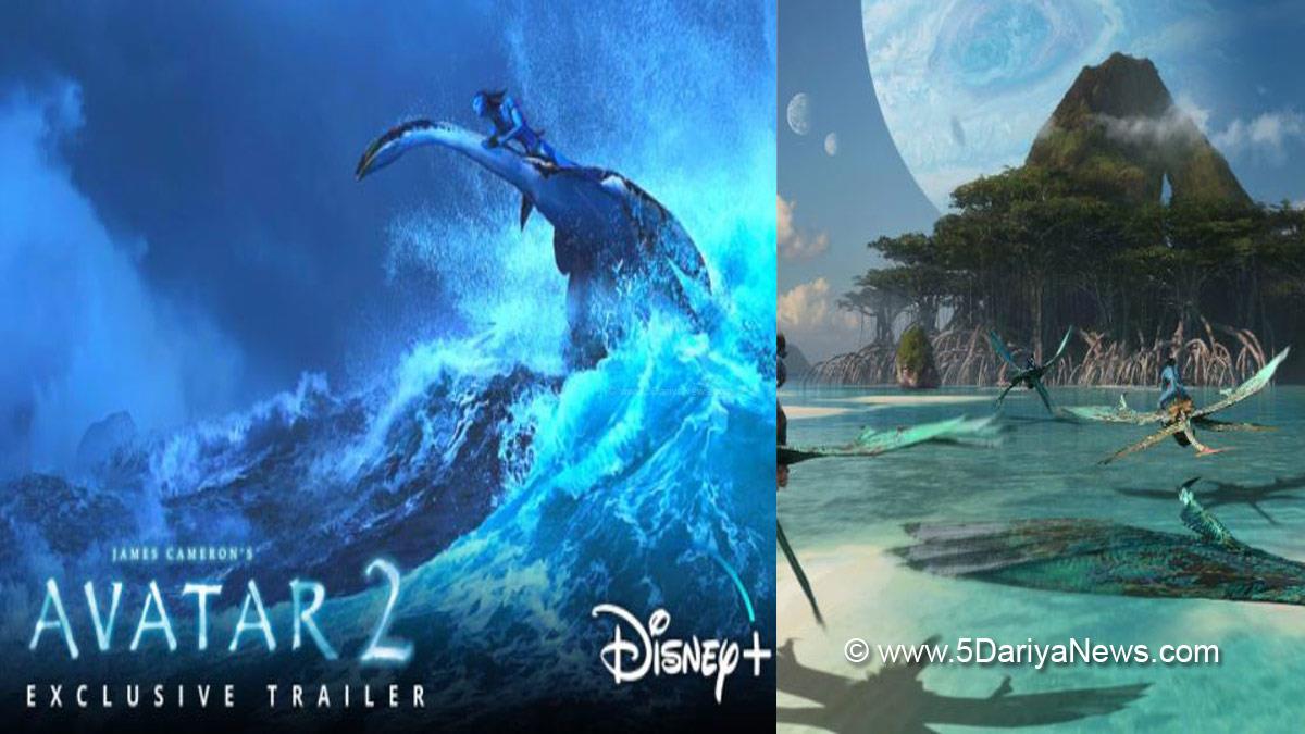 Avatar 2, Avatar 2 Trailer, Avatar, Doctor Strange , Avatar The Way of Water,  James Cameron