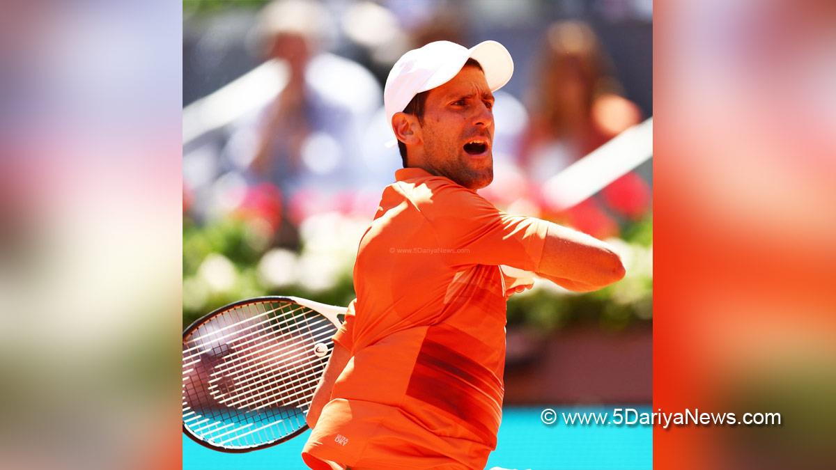 Sports News, Tennis, Tennis Player, Madrid Open, Novak Djokovic, Pole Hubert Hurkacz, Madrid Open Semifinal