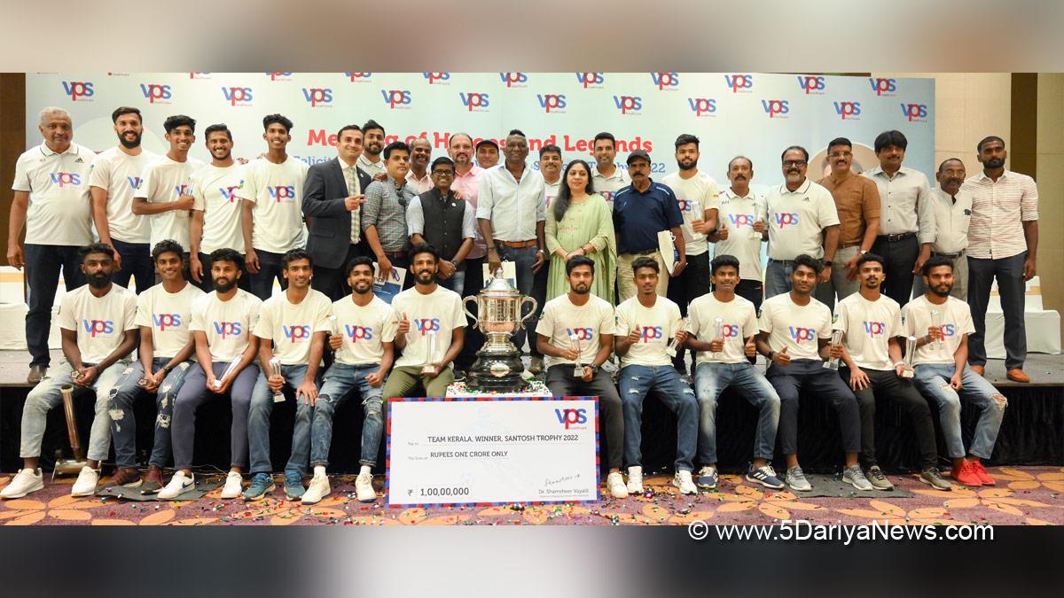 Sports News, Football, Kochi,Santosh Trophy