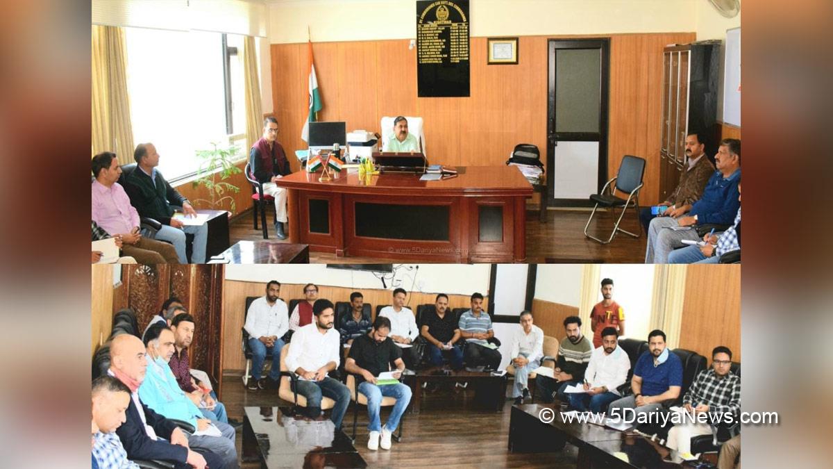 DDC Kishtwar, District Development Commissioner Kishtwar, Ashok Sharma, Kishtwar, Kashmir, Jammu And Kashmir, Jammu & Kashmir, Shri Machail Mata Yatra