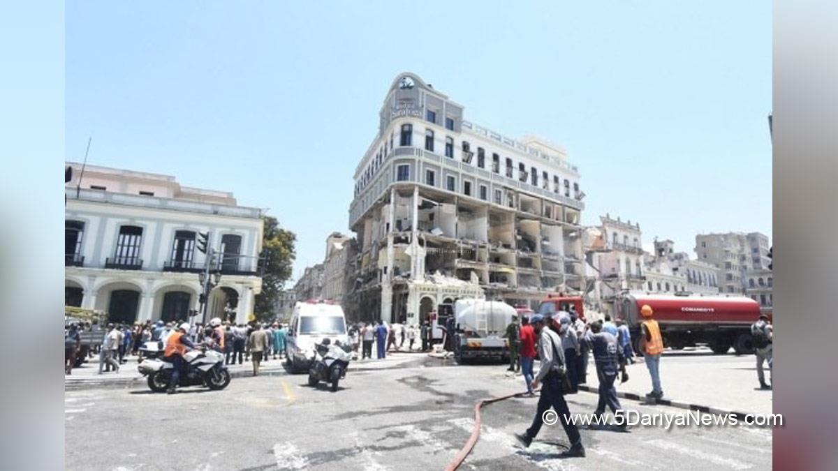 Hadsa World, Hadsa, Havana, Hotel Explosion, Julio Guerra, Cuban Health Ministry