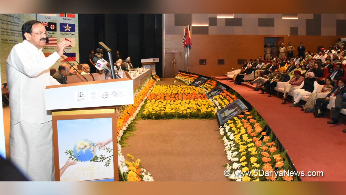 Venkaiah Naidu, Muppavarapu Venkaiah Naidu, M Venkaiah Naidu, Vice President of India, BJP, Bharatiya Janata Party, Chandigarh University, Gharuan, Chandigarh University Gharuan, Chandigarh Group Of Colleges, Satnam Singh Sandhu, CGC Gharuan