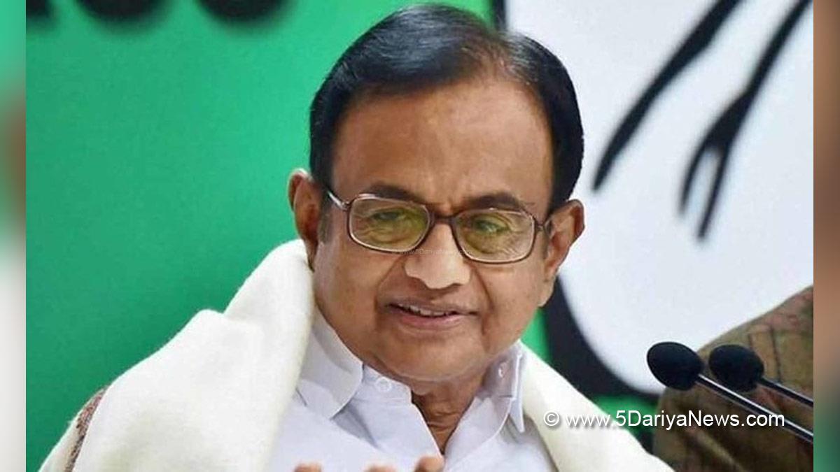 P Chidambaram , P. Chidambaram , Indian National Congress , Congress , All India Congress Committee
