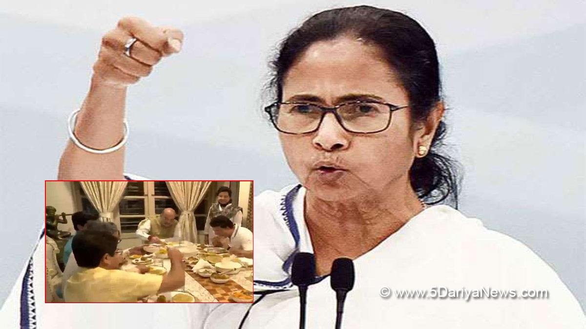 Mamata Banerjee, All India Trinamool Congress, Kolkata, Chief Minister of West Bengal, West Bengal, Amit Shah