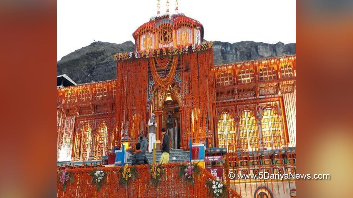 Religious, Sri Badrinath Dham, Badrinath Dham, Temple, Chamoli, Uttarkhand
