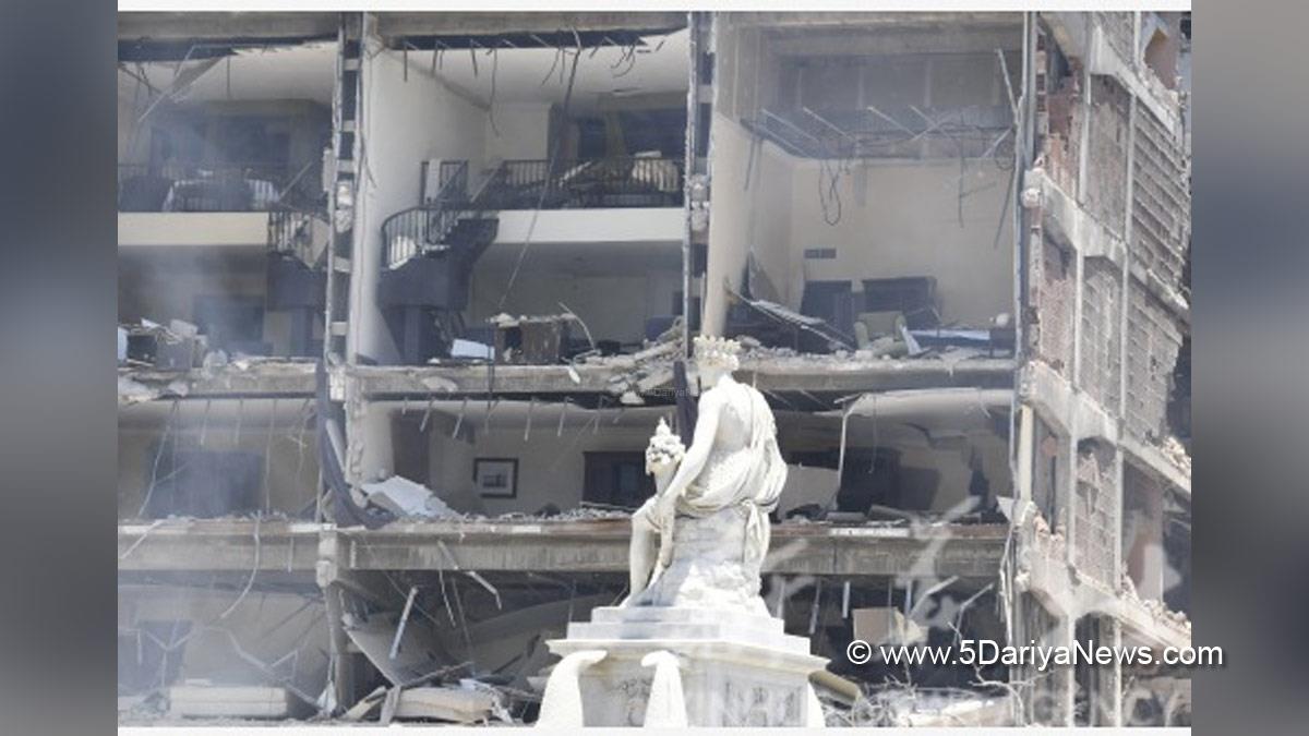 Hadsa World, Hadsa, Havana, Hotel Explosion