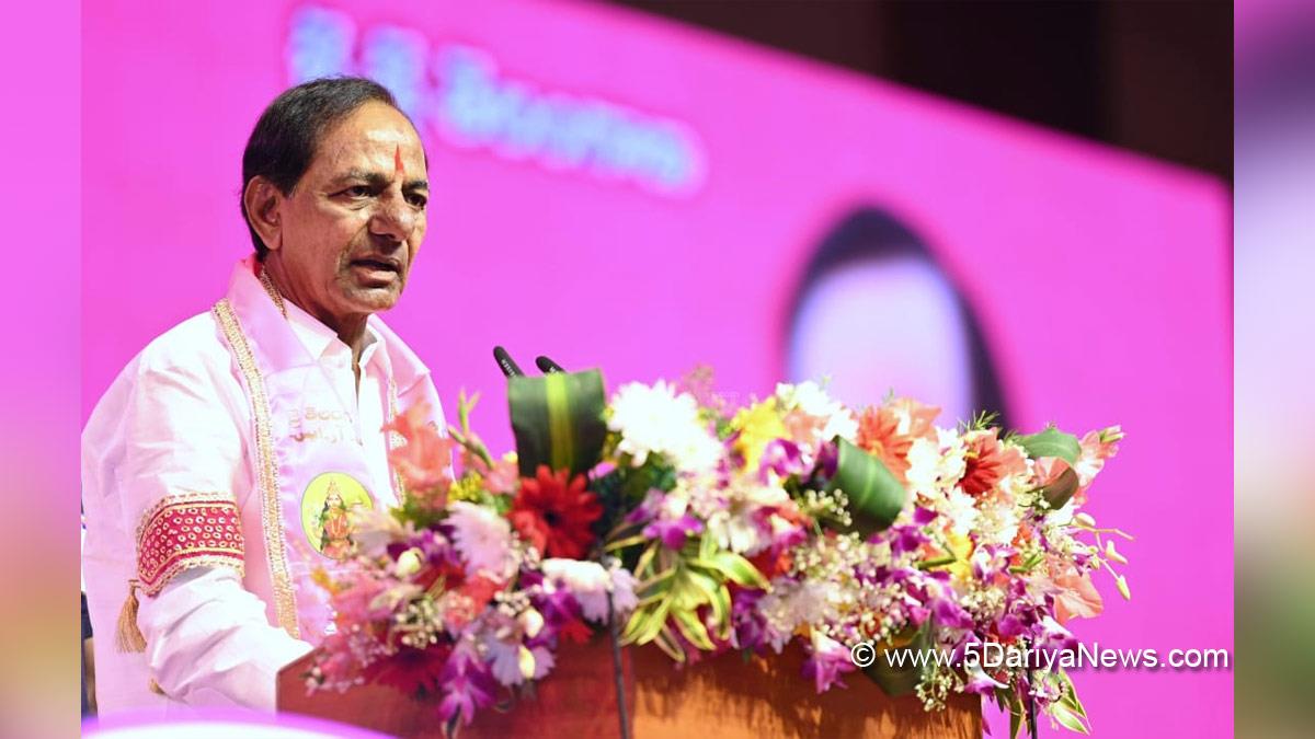 K Chandrashekar Rao , Telangana Chief Minister , Hyderabad , Telangana , Telangana Rashtra Samithi , TRS