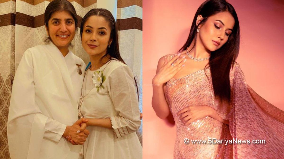 Shehnaaz Gill, Shehnaaz Kaur Gill, Salman Khan, Brahma Kumaris, BrahmaKumaris Sisters, Kabhi Eid Kabhi Diwali