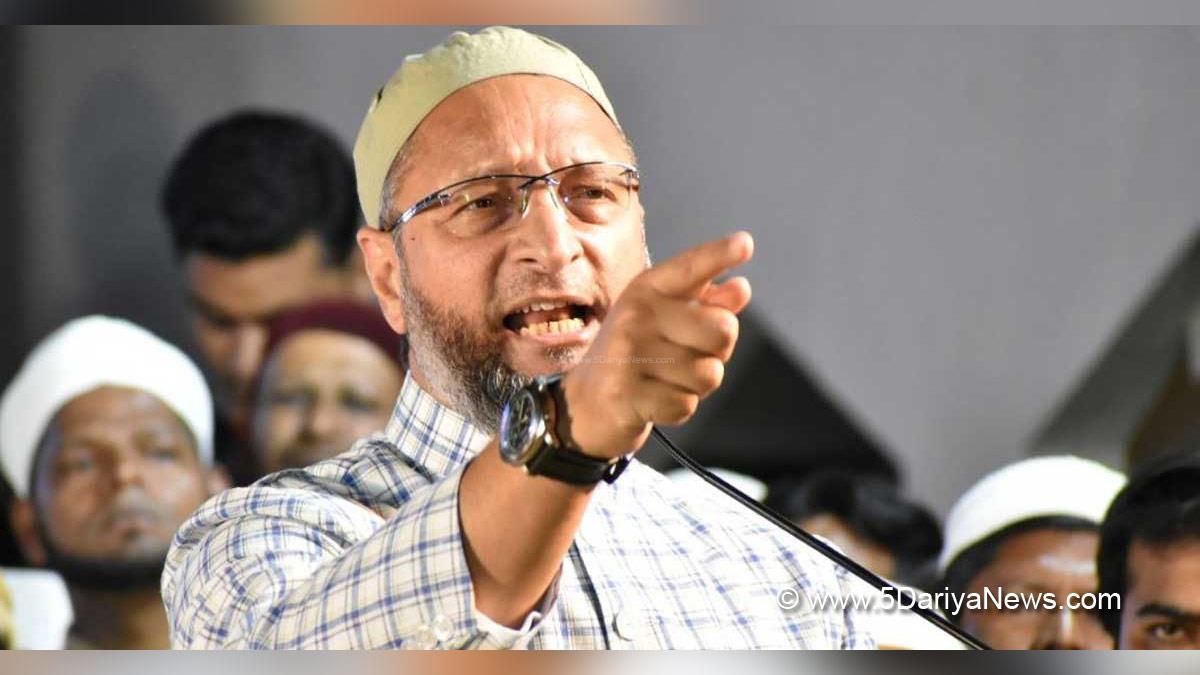 Asaduddin Owaisi , All India Majlis e Ittehadul Muslimeen , AIMIM , President , Hyderabad