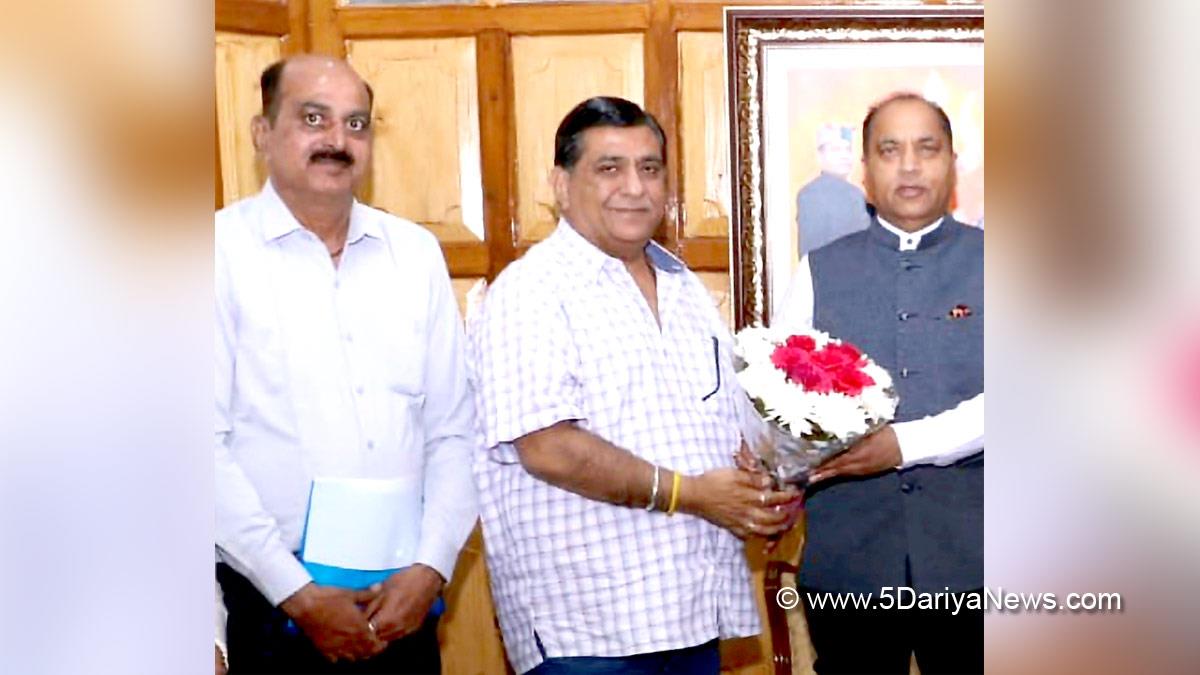Jai Ram Thakur, Himachal Pradesh, Himachal, Bharatiya Janata Party, BJP, BJP Himachal, Shimla, Chief Minister of Himachal Pradesh, BJP Himachal Pradesh