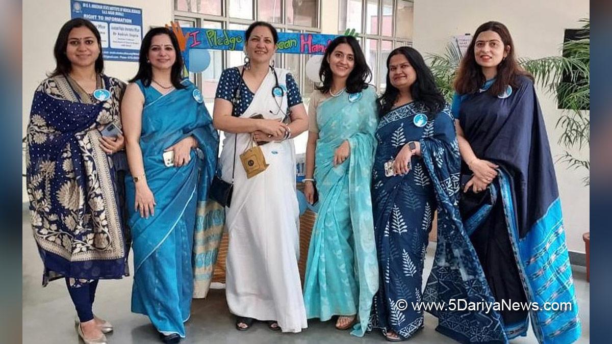 Special Day, Dr BR Ambedkar State Institute of Medical Sciences, Mohali, World Hand Hygiene Day 2022,AIMS Mohali,Dr Bhavneet Bharti