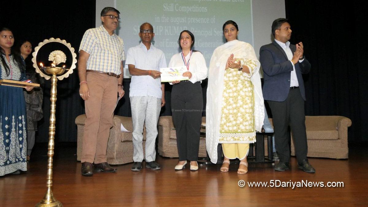 Punjab Admin, Punjab Skill Development Mission, PSDM, Mahatma Gandhi State Institute of Public Administration, MGSIPA, Deepti Uppal