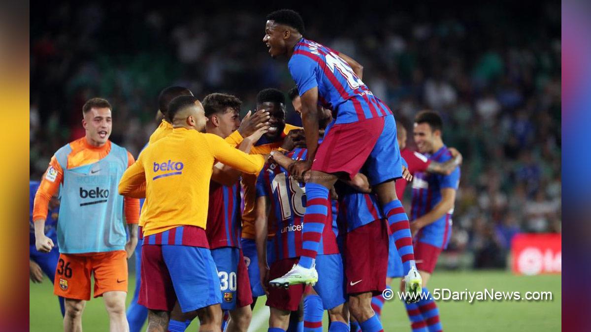Sports News, Football, Madrid, FC Barcelona, Betis