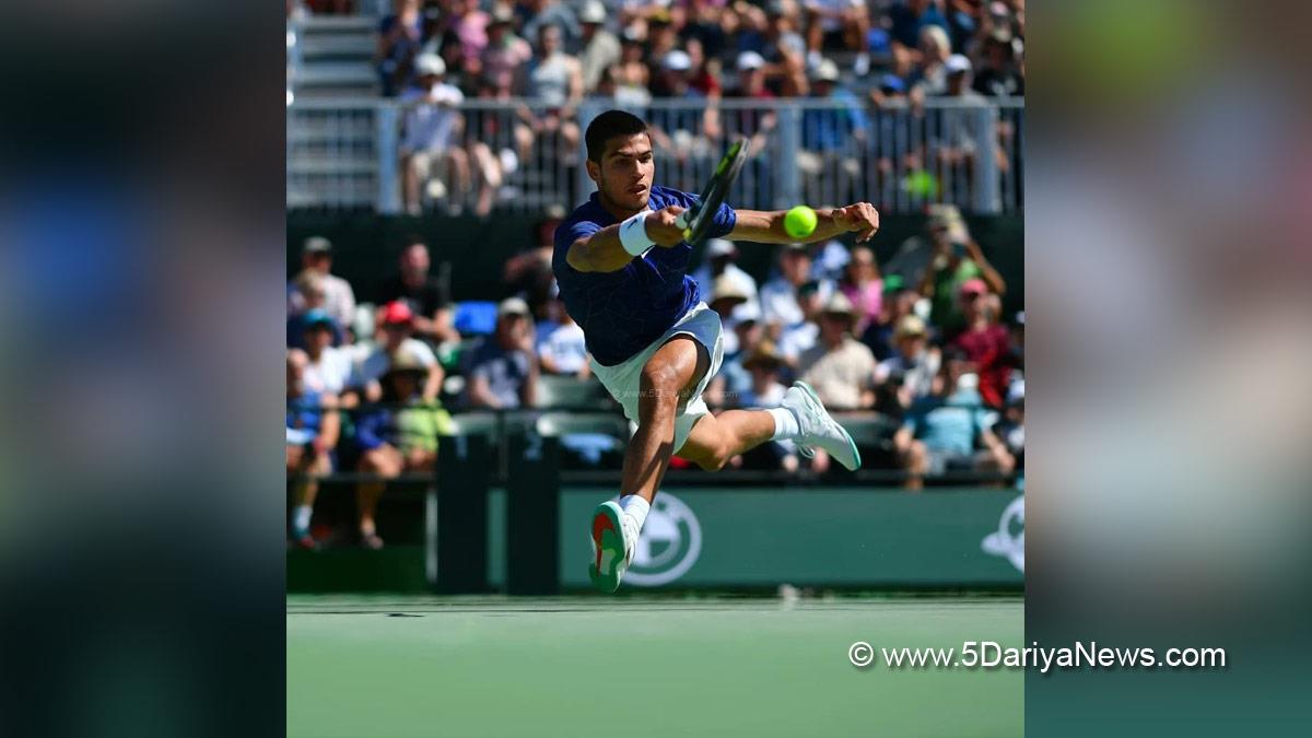Sports News, Tennis, Tennis Player, Novak Djokovic, Carlos Alcaraz, Madrid Open