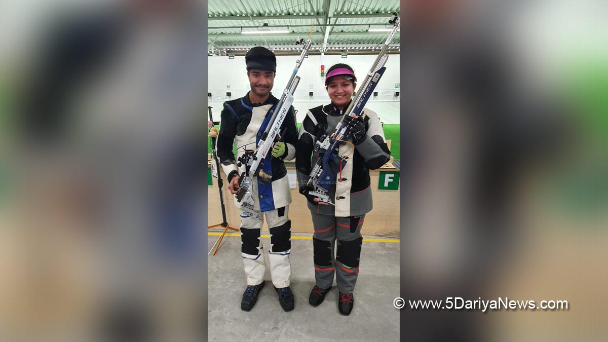 Sports News, Shooting, Dhanush Srikanth, Priyesha Deshmukh, Deaflympics