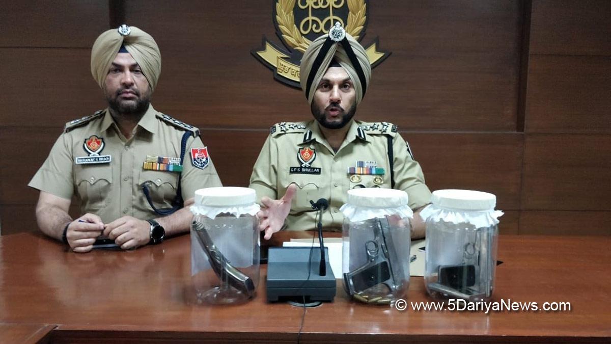Crime News Punjab, Punjab Police, Thwarting, Deputy Inspector General of Police, Gurpreet Singh Bhullar