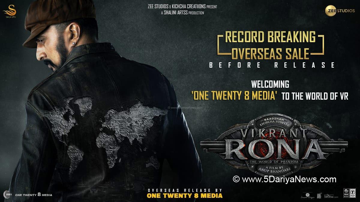 Sandalwood, Entertainment, Actor, Actress, Cinema, Movie, Kichcha Sudeep, Vikrant Rona 