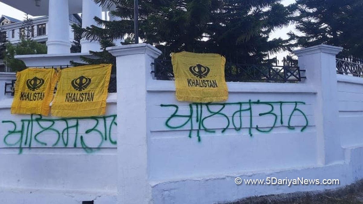 Himachal Admin, Director General Of Police, DGP, Himachal Pradesh Police, Police, Khalistani Banners, Shimla, Sikhs For Justice, Quick Reactions Teams