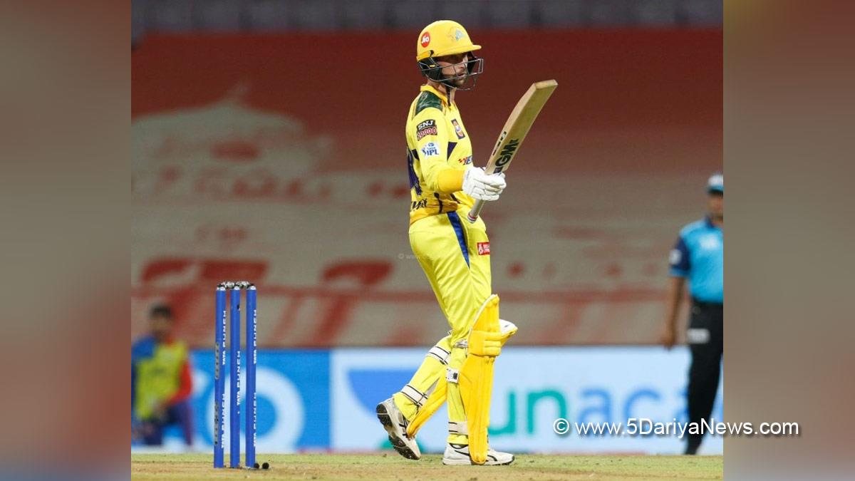 Sports News, Cricket, Cricketer, Player, Bowler, Batsman, Indian Premier League, IPL, IPL 2022, #IPL2022, Chennai Super Kings, Mahendra Singh Dhoni, Devon Conway, MS Dhoni
