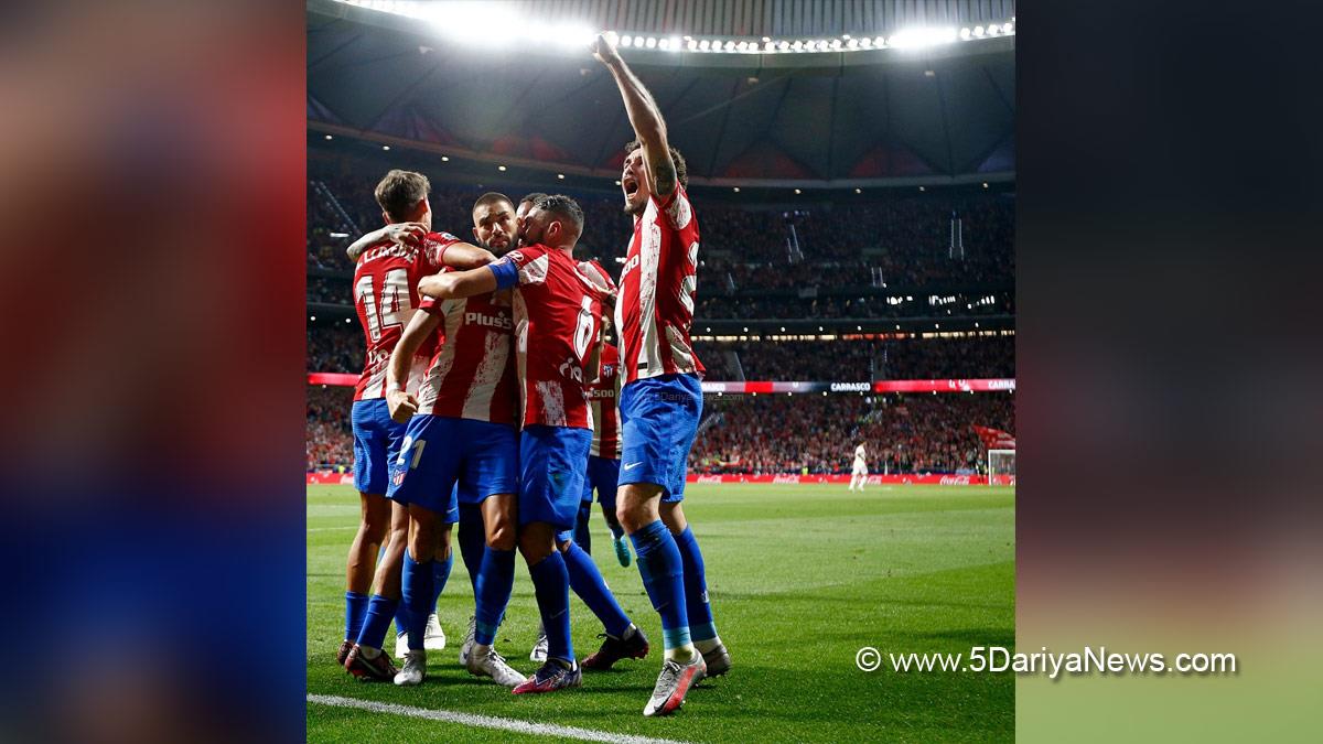 Sports News, Football, UEFA Champions League, Champions League, Atletico Madrid, Yannick Carrasco