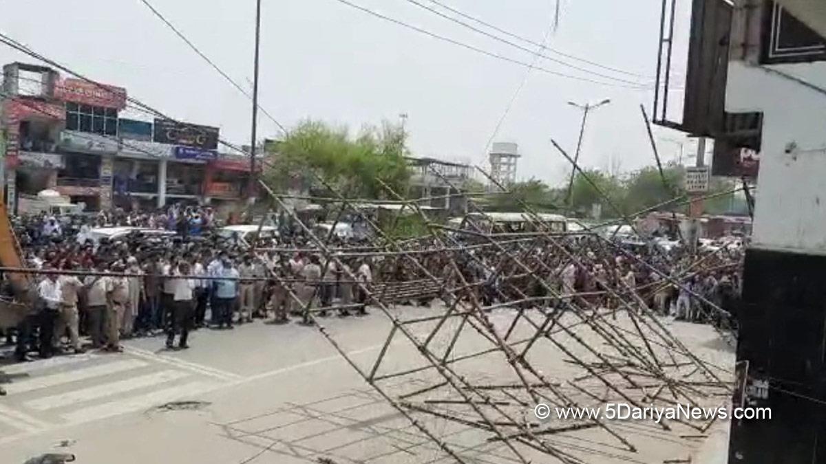 Protest, Agitation, Demonstration, Strike, Shaheen Bagh, Demolition Drive, Illegal Encroachment