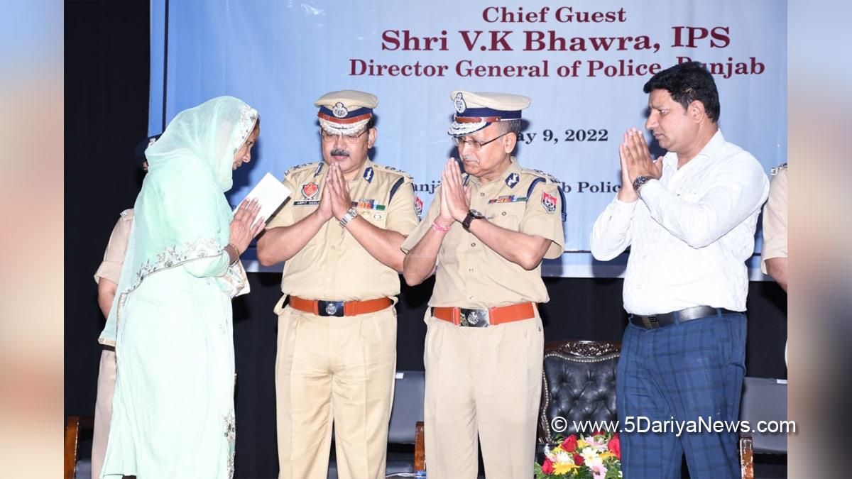 Viresh Kumar Bhawra, VK Bhawra, Punjab Police, Police, Punjab Admin, Director General of Police Punjab, DGP Punjab