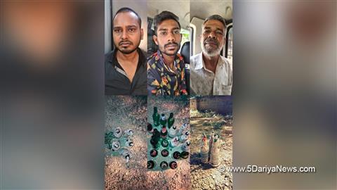 Crime News India, Crime News, Bengaluru, Karnataka, Petrol Bombs Seized