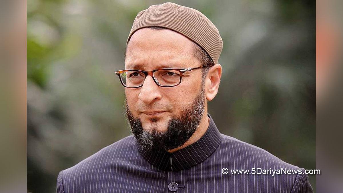 Asaduddin Owaisi , All India Majlis e Ittehadul Muslimeen , AIMIM , President , Hyderabad