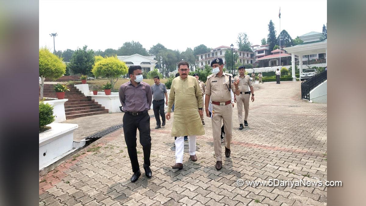 Vipin Singh Parmar, Himachal Pradesh, Himachal, Bharatiya Janata Party, BJP, BJP Himachal, Vidhan Sabha Speaker, Dharamshala