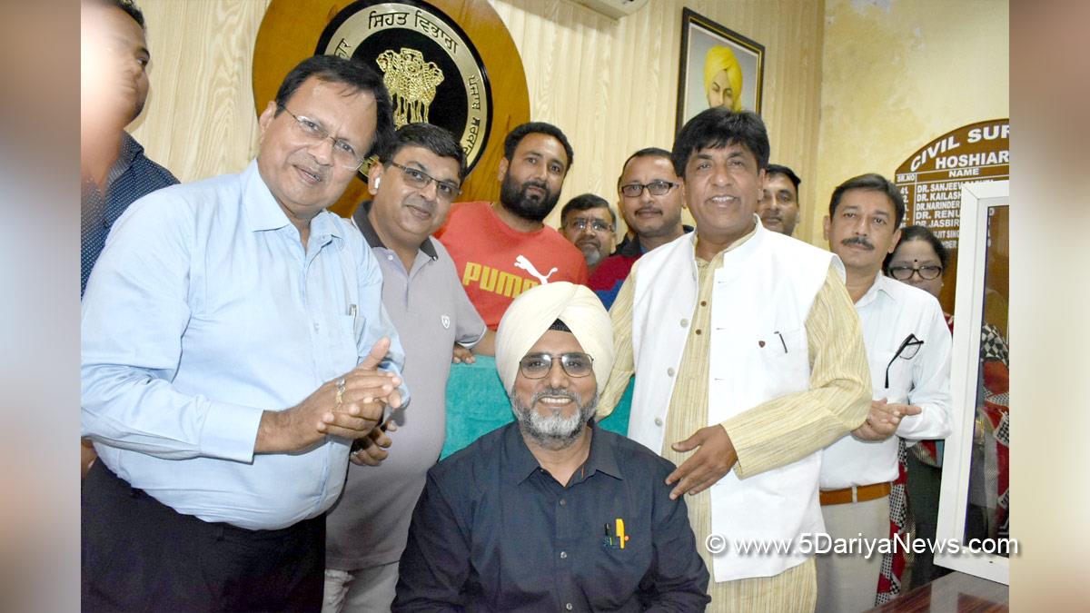 Bram Shanker Jimpa, AAP, Aam Aadmi Party, Aam Aadmi Party Punjab, AAP Punjab, Government of Punjab, Punjab Government, Hoshiarpur