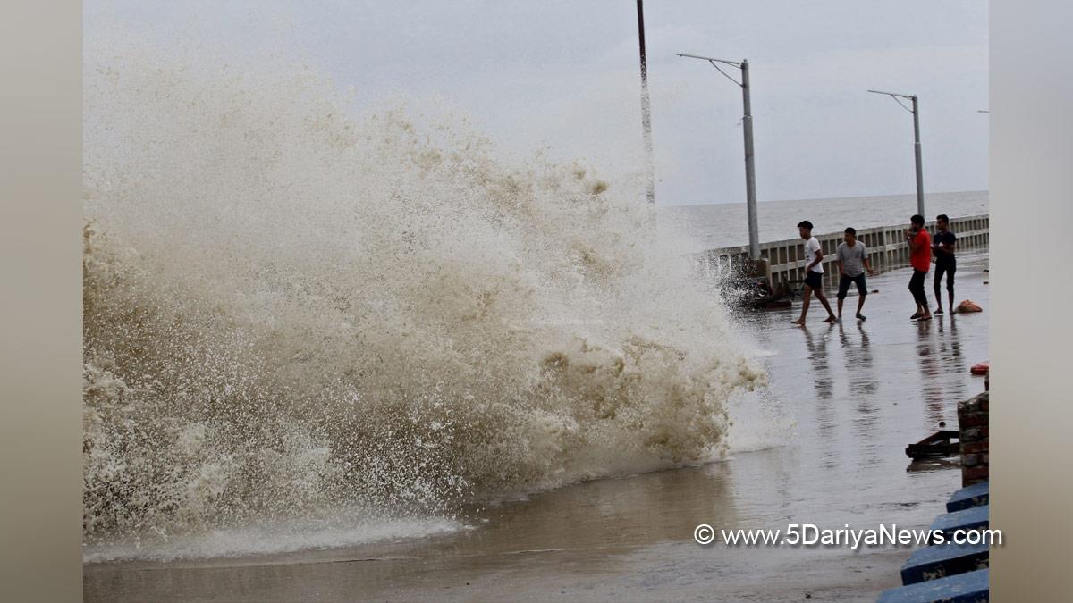 Weather , Cyclone , Tsunami , Cyclone Alert , Tsunami Alert , Cyclonic Storm , Asani , Cyclonic Storm Asani , IMD , Bay of Bengal , Indian Meteorological Department