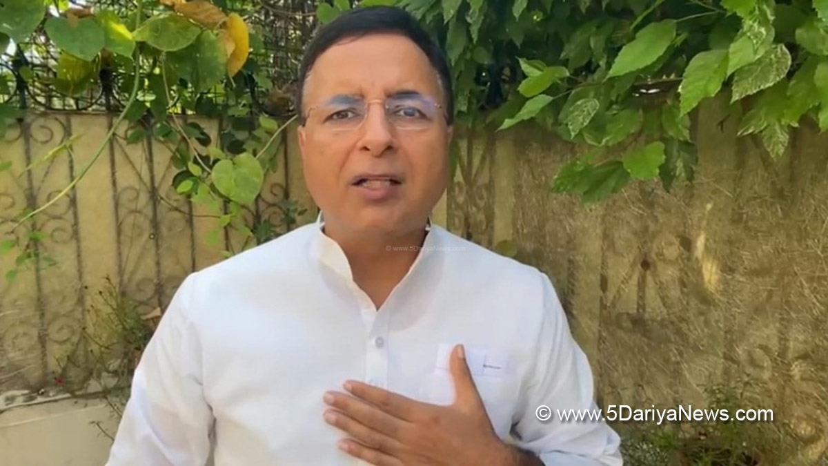 Randeep Singh Surjewala, Indian National Congress, Congress, All India Congress Committee