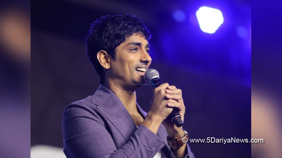 Tollywood, Entertainment, Actor, Actress, Cinema, Movie, Telugu Films, Siddharth