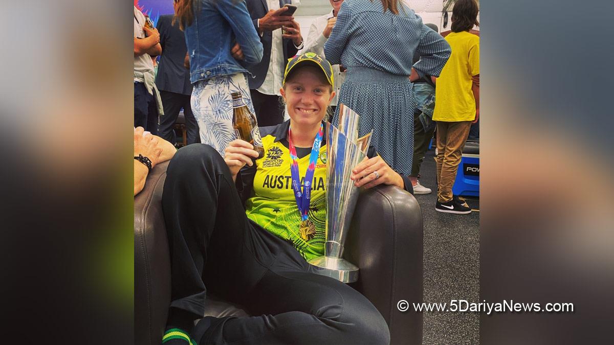 Sports News, Cricket, Cricketer, Player, Bowler, Batsman, Alyssa Healy, Australia Womens Cricket
