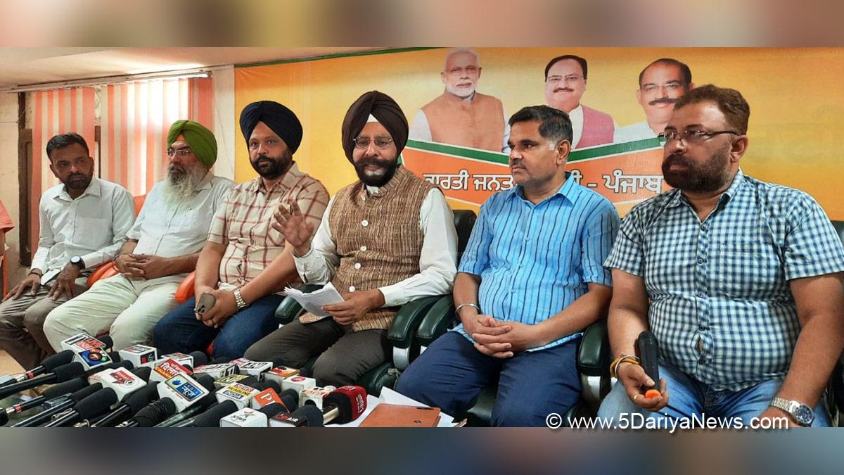 Dr. Jagmohan Singh Raju,Bharatiya Janata Party, BJP, BJP Punjab, Amritsar