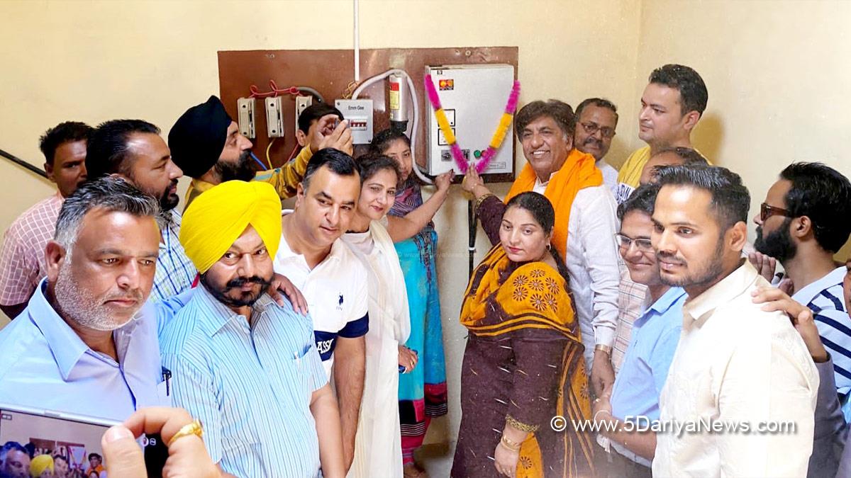 Bram Shanker Jimpa, AAP, Aam Aadmi Party, Aam Aadmi Party Punjab, AAP Punjab, Government of Punjab, Punjab Government, Hoshiarpur