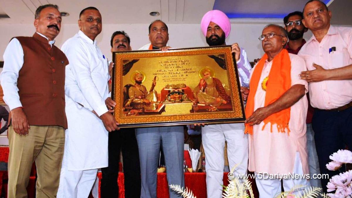 Jai Ram Thakur, Himachal Pradesh, Himachal, Bharatiya Janata Party, BJP, BJP Himachal, Shimla, Chief Minister of Himachal Pradesh, BJP Himachal Pradesh, Nalagarh, Solan, Baddi, Himachal Pradesh State Electricity Board Technical Employees Union,HPSEB 