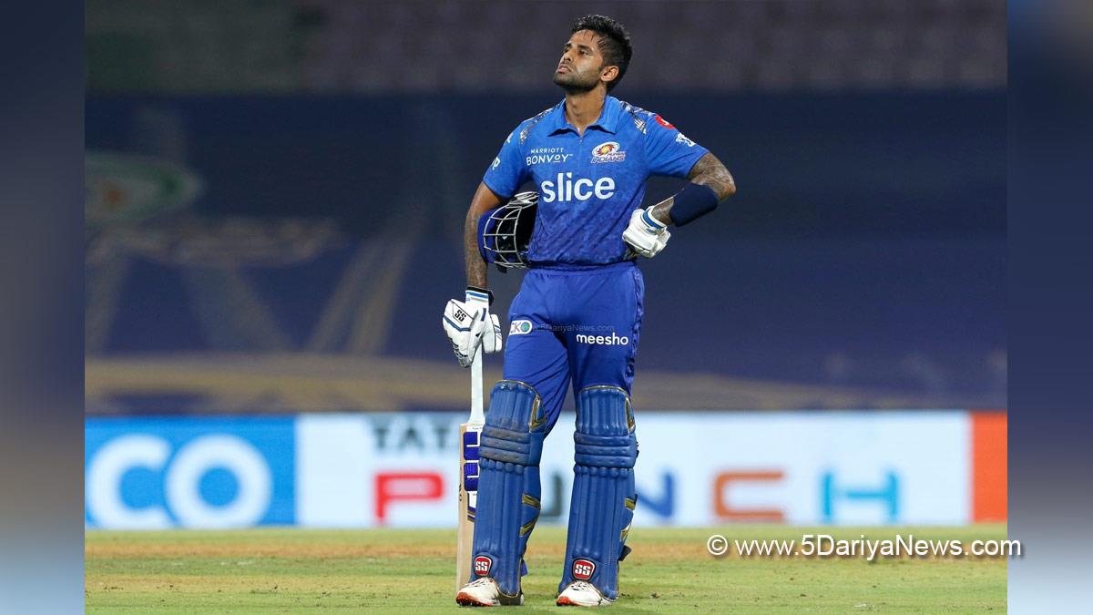 Suryakumar Yadav ruled out of rest of IPL 2022 due to left forearm muscle  injury