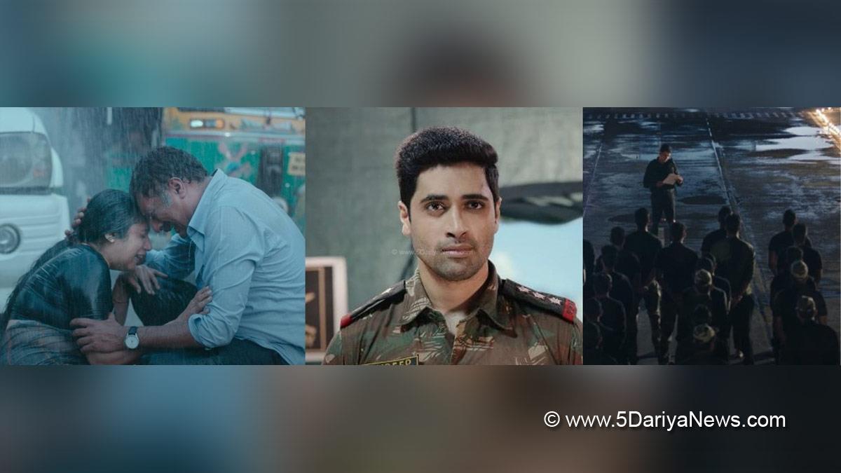 Tollywood, Entertainment, Actor, Actress, Cinema, Movie, Telugu Films, Major, Major Sandeep Unnikrishnan, Major Trailer, Adivi Sesh