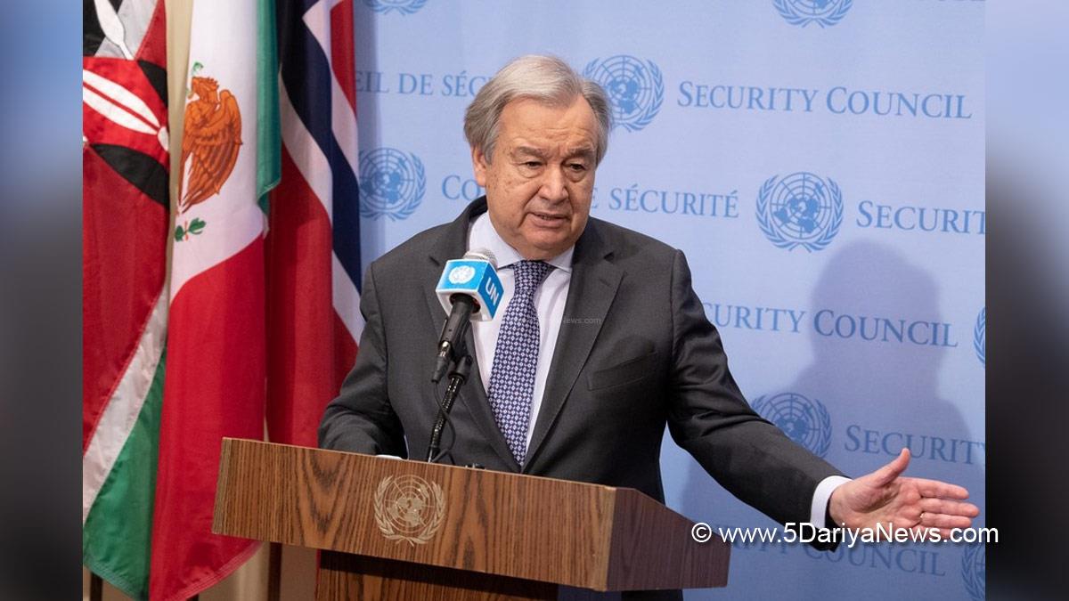 Antonio Guterres, United Nations, Secretary General, International Leader, Sustainable Development Goals