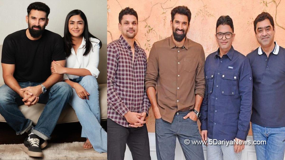 Aditya Roy Kapur, Mrunal Thakur, Upcoming Film, Upcoming Bollywood Movies 2022, Bollywood, Gumraah