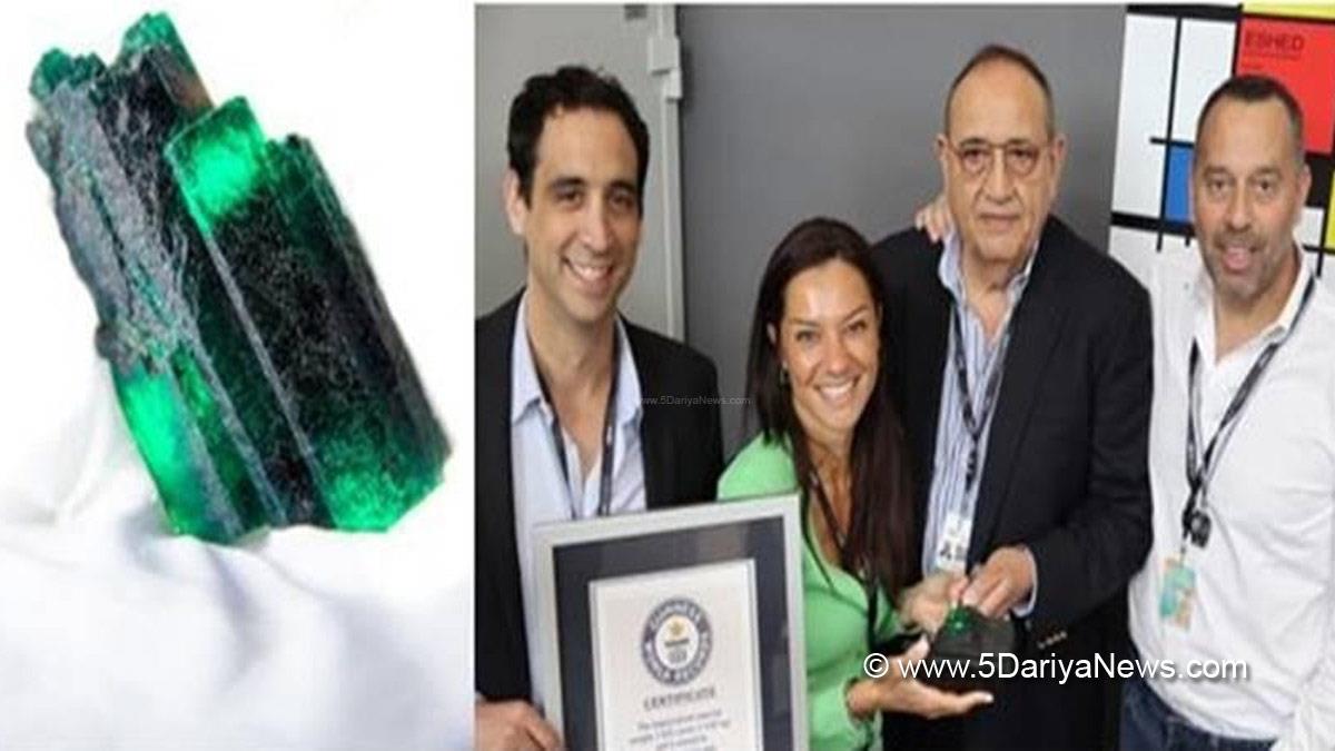 Khas Khabar, India New Delhi, Zambian Emerald, Guinness World Records