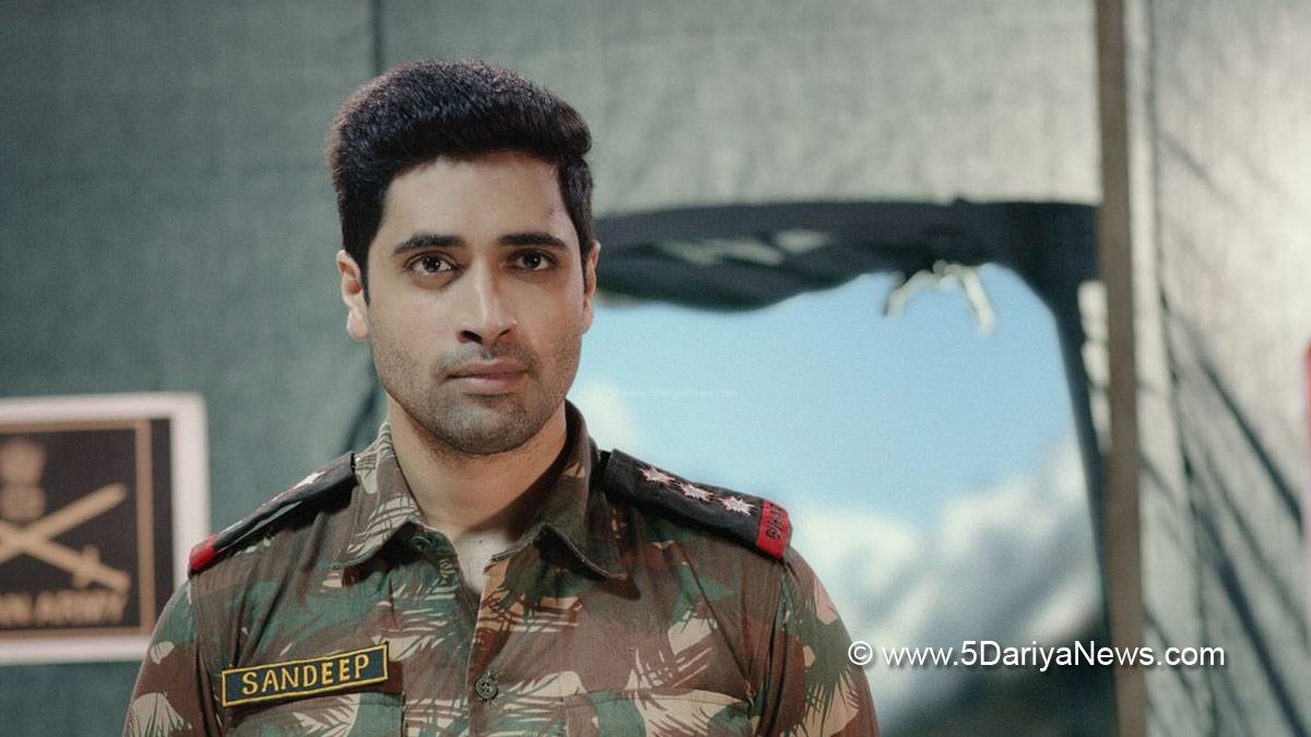 Tollywood, Entertainment, Actor, Actress, Cinema, Movie, Telugu Films, Major, Adivi Sesh, Major Sandeep Unnikrishnan