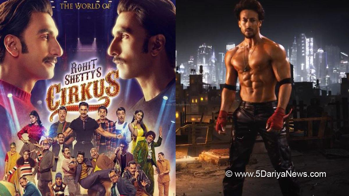 Ganpath Vs Cirkus: Tiger Shroff & Ranveer Singh's Upcoming Film To Clash On  Box Office