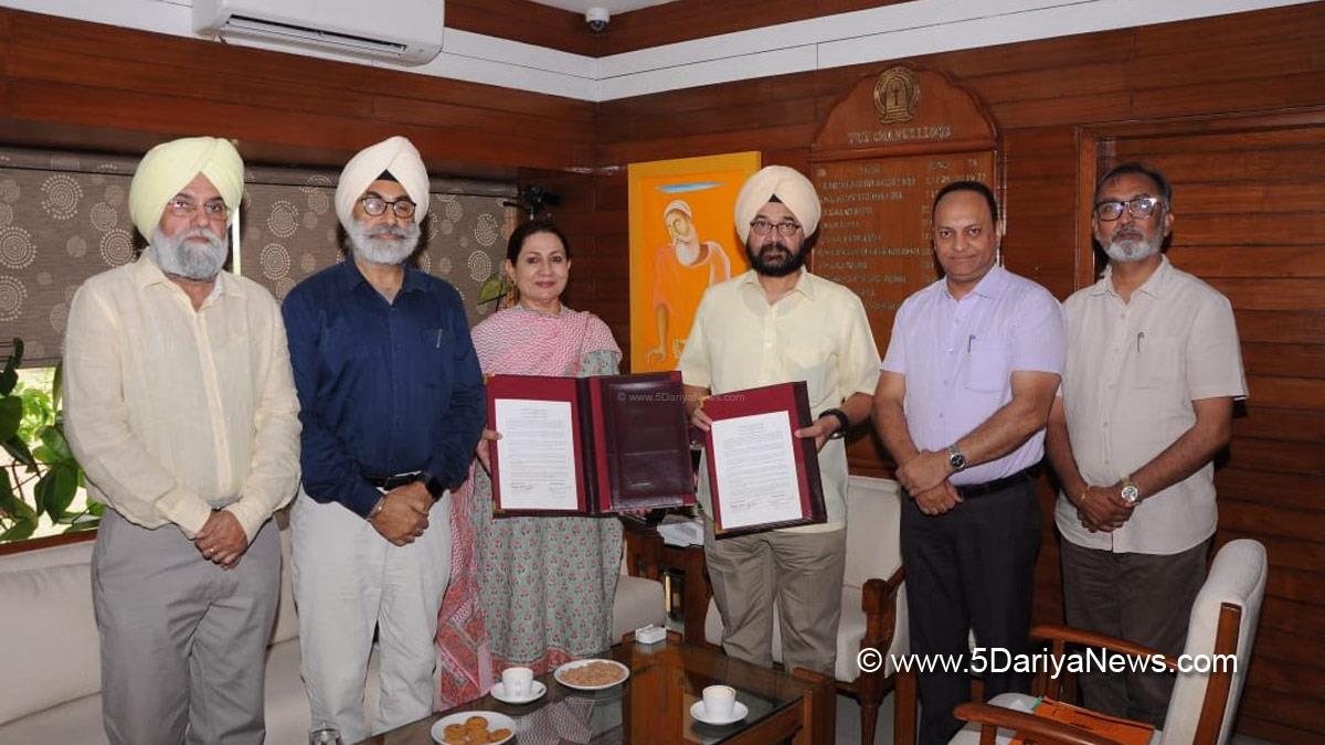 Guru Nanak Dev University Amritsar, Guru Nanak Dev University, Prof. Jaspal Singh Sandhu, GNDU, Amritsar,Dr. Gurnam Singh