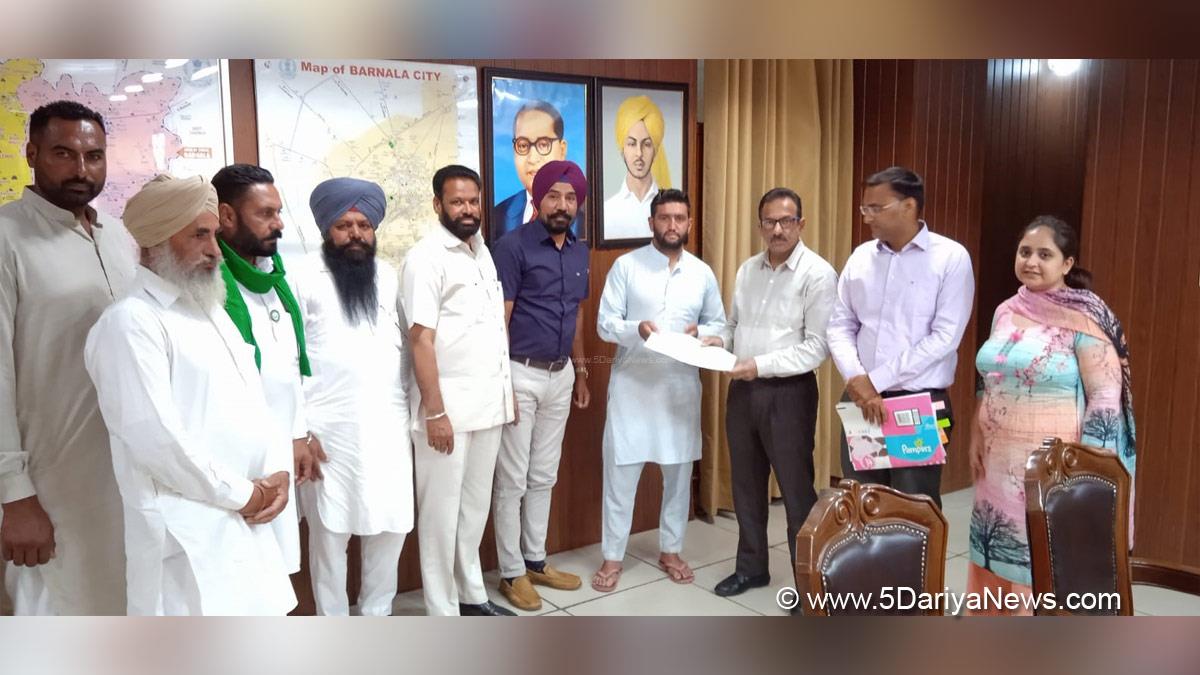 DC Barnala, Deputy Commissioner Barnala, Harish Nair, Barnala