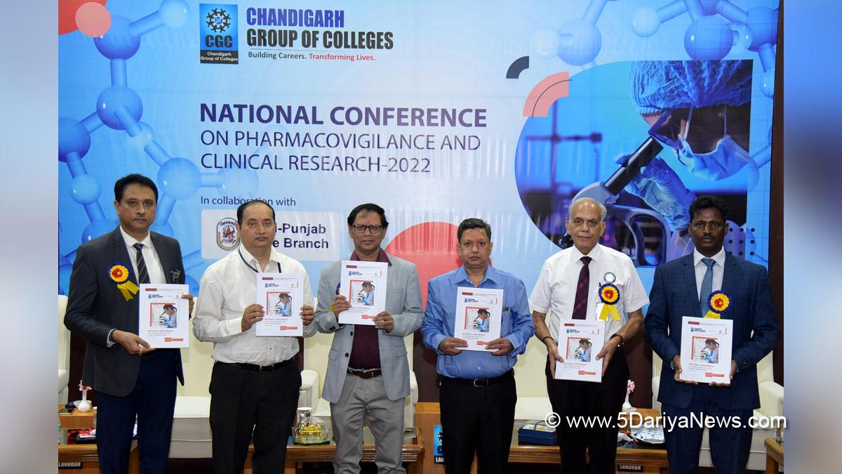 CGC Landran, Landran, Chandigarh Group Of Colleges, Satnam Singh Sandhu, Rashpal Singh Dhaliwal,Pharmacovigilance and Clinical Research,Prof. Dulal Panda, NIPER