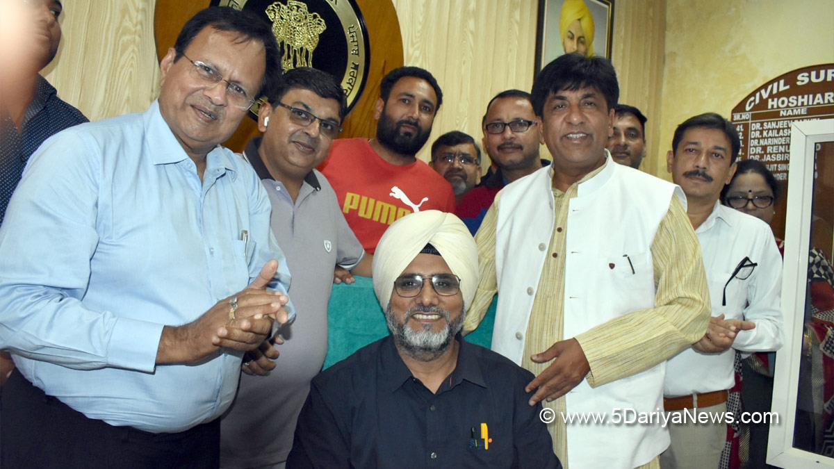 Bram Shanker Jimpa, AAP, Aam Aadmi Party, Aam Aadmi Party Punjab, AAP Punjab, Government of Punjab, Punjab Government, Hoshiarpur 
